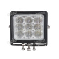 6 &quot;Heavy Duty 60V 90W Auxiliares LED Auto Trabalho Luz